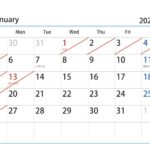 【2025年1月　営業日のお知らせ】