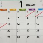 【1月の営業日のお知らせ】