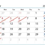 【5月とGWの営業日のお知らせ】